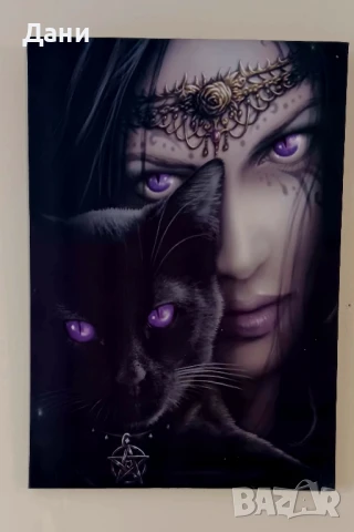 картини канава "Black African woman" светещи. , снимка 2 - Картини - 50784761