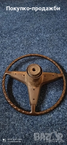 спортен волан за ретро автомобил Ford Capri mk1 и Ford escort mk1, снимка 6 - Части - 52764526