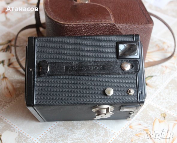 Ретро фотоапарат Agfa Synchro Box, снимка 9 - Антикварни и старинни предмети - 40469726