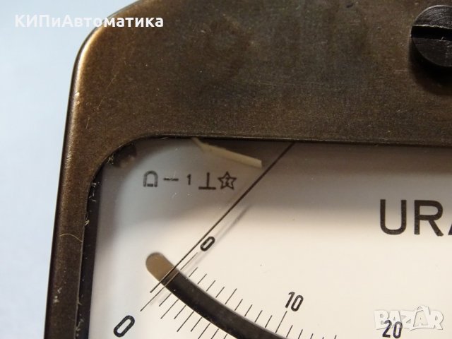 Индикатор стрелкови H& B Sauter 0-300 qA, снимка 5 - Резервни части за машини - 34903150