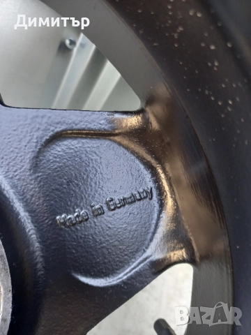 Джанти с гуми Borbet , снимка 7 - Гуми и джанти - 52099684