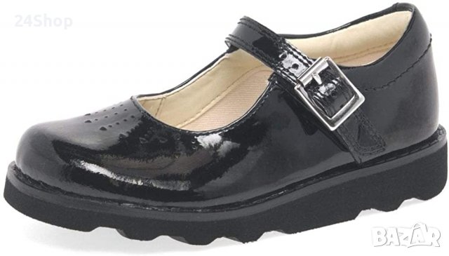 Детски обувки Clarks , Черни номер 23EU, снимка 2 - Детски обувки - 36589025