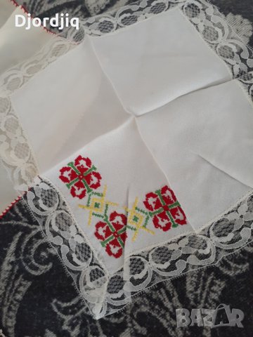 Бродирани кърпички, снимка 4 - Други - 31621267