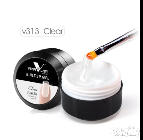  VENALISA 15мл Камуфлажен изграждащ Uv/Led гел , снимка 6 - Продукти за маникюр - 25878502