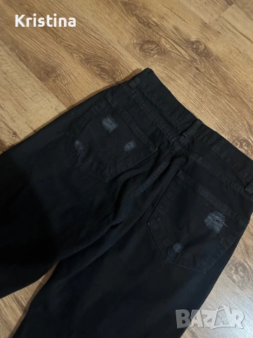 Черни дънки с розов надпис “Barbie”, снимка 5 - Дънки - 53110795