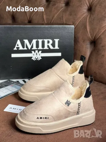 Amiri дамски зимни обувки , снимка 8 - Маратонки - 48251160