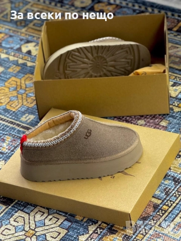 UGG Дамски Чехли ЮДЖИДЖИ - Налични Различни Цветове Код E871, снимка 4 - Чехли - 51775226