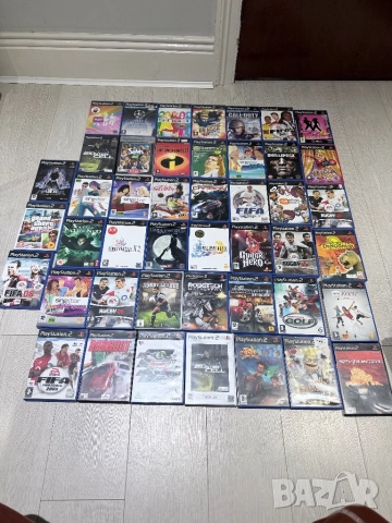 игри за PlayStation 2 (PS2), снимка 6 - Игри за PlayStation - 52937212