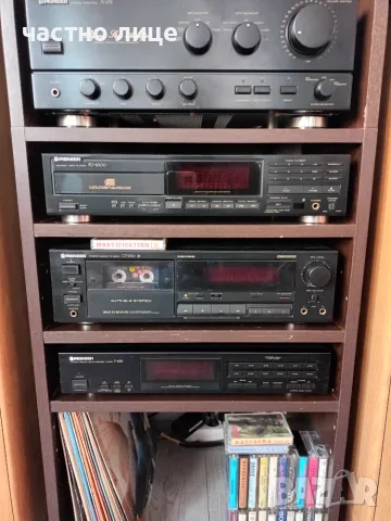 Pioneer качествен сет, снимка 2 - Ресийвъри, усилватели, смесителни пултове - 56390696