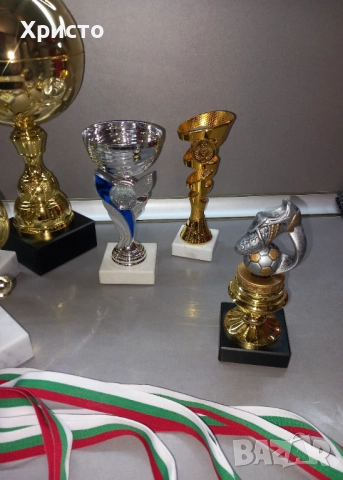 Футболни купи и медали, снимка 4 - Футбол - 52150768