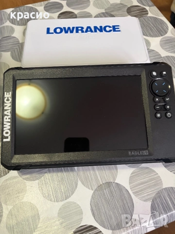 Сонар Лоранс егле еуе 9 с лайв сонда