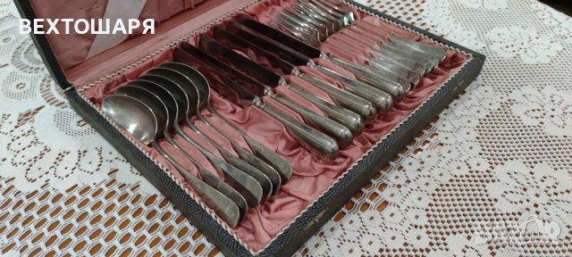 Старинни Прибори за Хранене , снимка 10 - Антикварни и старинни предмети - 38588817