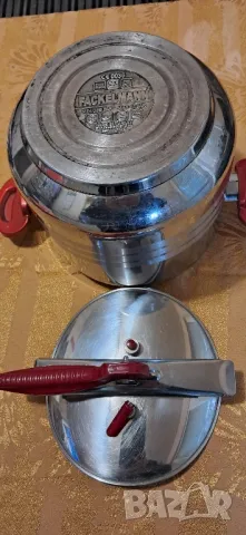 Тенджера под налягане , снимка 17 - Антикварни и старинни предмети - 48342322