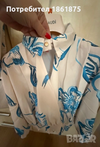 Дамски сет страхотна материя , снимка 7 - Комплекти - 54266028