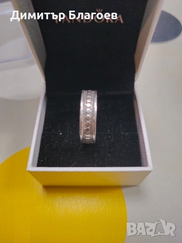 Пръстен Пандора , снимка 2 - Пръстени - 53251178