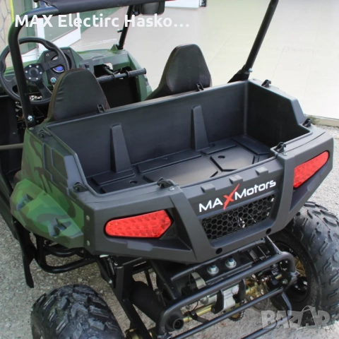 Бензиново UTV/УТВ 200cc/200 кубика Military с Автоматични скорсти, снимка 7 - Мотоциклети и мототехника - 52132214