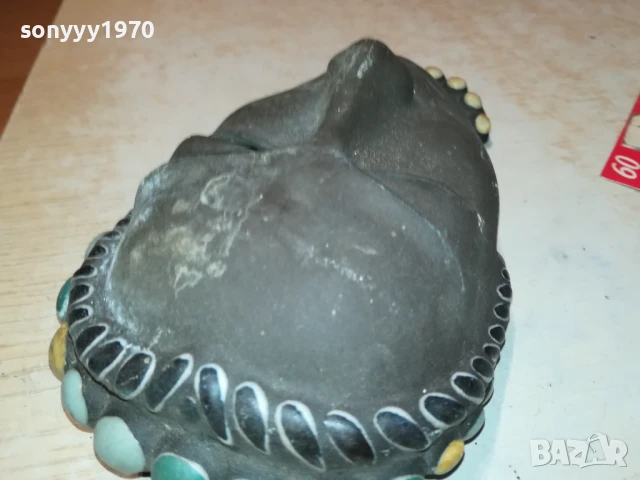 22Х14Х7СМ МАСКА-АНТИКА ОТ ШВЕЦИЯ 1306251133, снимка 11 - Антикварни и старинни предмети - 50652284