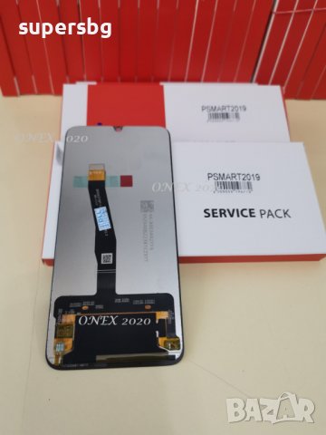 Нов Оригинален Дисплей за Huawei P smart 2019 POT-L21 POT-LX1, снимка 1 - Резервни части за телефони - 37257695