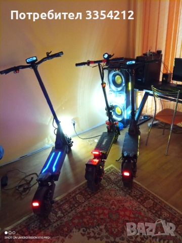 скутер танк баклан и тротинетки , снимка 5 - Други спортове - 52673172