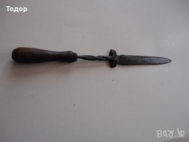 Овчарски нож кама , снимка 9 - Ножове - 50471225