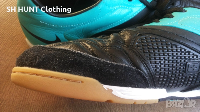 NIKE CTR 360 Leather Football Shoes Размер EUR 38,5 / UK 5,5 детски за футбол 42-14-S, снимка 8 - Футбол - 52247854