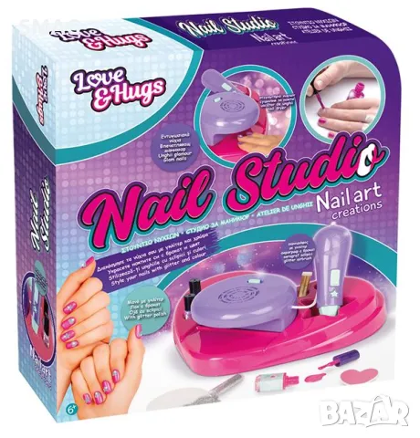 Комплект игри за лакиране на нокти S_1217200
