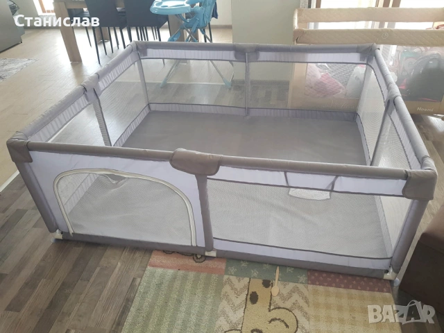 playground бебешка игрална площадка, снимка 3 - Кошарки - 54156326