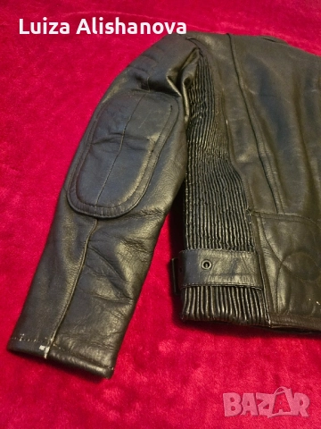 Мъжко кожено яке за мотор , снимка 3 - Якета - 52306792