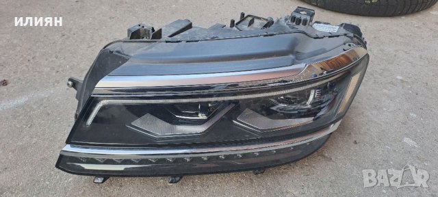 Фар ляв за vw Tiguan Full LED 5NB941081D 2016 2017 2018 2019, снимка 3 - Части - 38660512