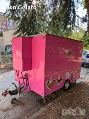 Мобилна каравана – Каравана за храна с професионално оборудване, готова за бизнес!, снимка 2 - Каравани и кемпери - 51265398