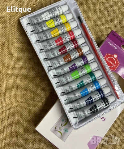 Бои за текстил – 12 цвята Fabric Colors Keep Smiling