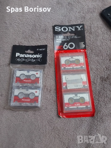нови касети мини, снимка 1