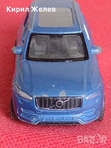 Метална количка VOLVO XC 90 MADE IN CHINA WELLY комби за КОЛЕКЦИЯ ДЕКОРАЦИЯ 23965, снимка 2 - Колекции - 40667144