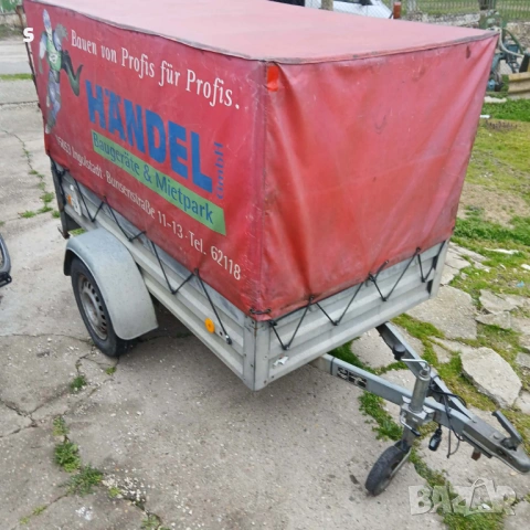 Ремарке за автомобил, снимка 5 - Ремаркета - 53951785