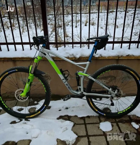  Cube29 STEREO PRO 120 Platinum, Алуминиев велосипед Размер29 , снимка 8 - Велосипеди - 45676051