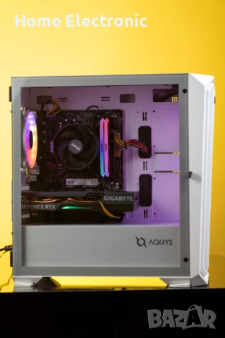 Геймърски компютър Ryzen 7 5600x | RTX 3060 12GB | 16 GB RAM |, снимка 4 - Геймърски - 52057575