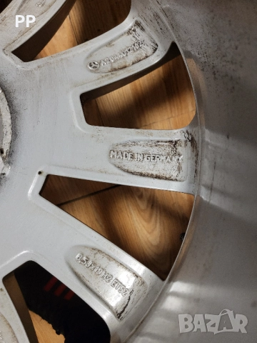 Mercedes GLK 19" 5x112 спорт пакет оригинални джанти Мерцедес ГЛК, снимка 8 - Гуми и джанти - 52974849