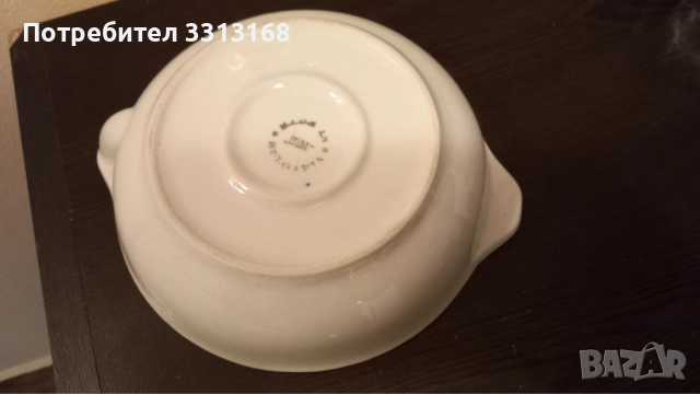 Детска порцеланова чиния , снимка 4 - Чинии - 52242097