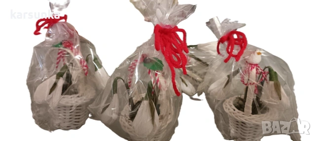 декоративни мартеници , снимка 7 - Декорация за дома - 53188627