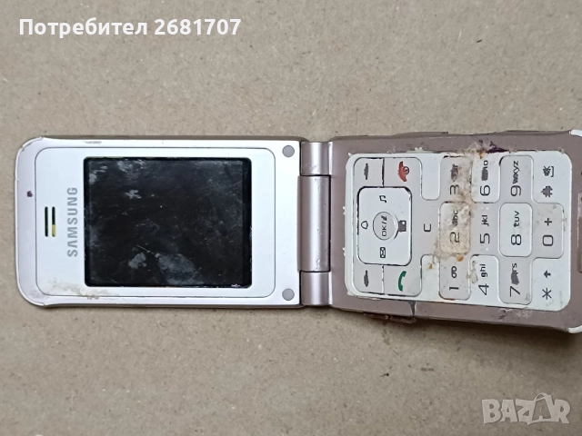 телефон Самсунг Е420, снимка 2 - Samsung - 52243318