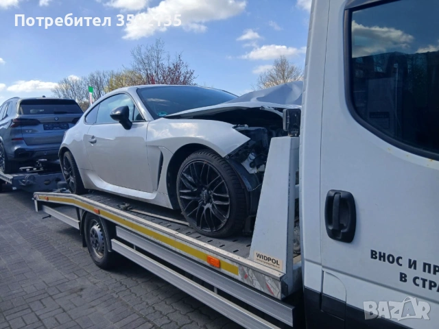 Toyota GR86/Тойота ГР86 на части
