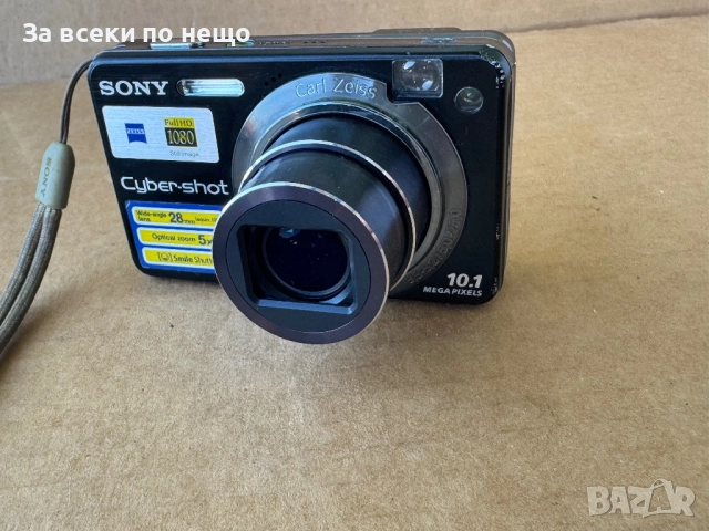 Цифров фотоапарат Sony Cybershot DSC-W170 , Sony DSC-W170 , 10.1mp, снимка 16 - Фотоапарати - 51819511