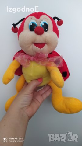 Плюшена Калинка, снимка 5 - Плюшени играчки - 34259601