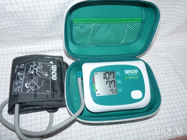 Sendo Advance 3- японски апарат за кръвно