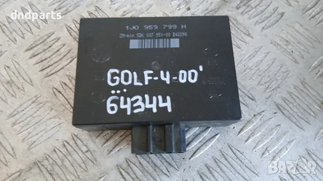 Комфорт модул VW Golf 4 2000 1J0959799H 5DK007951 Volkswagen Golf IV (1998-2004)