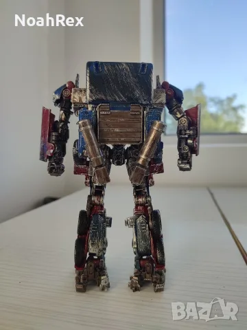 Transformers/Трансформърс JYH Model 8801BD/Optimus Prime/Оптимус Прайм – action figure,екшън фигура, снимка 7 - Колекции - 55896612