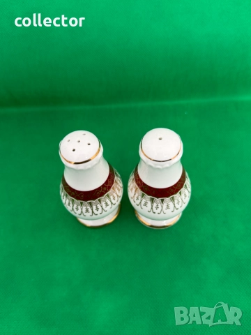 Английски порцеланови солници - Royal Grafton. №7606, снимка 3 - Колекции - 52373292