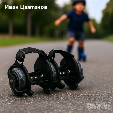 LED ролери за обувки - Регулируеми