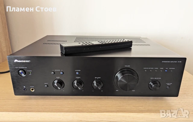 Усилвател Pioneer A-30, снимка 3 - Ресийвъри, усилватели, смесителни пултове - 50525056