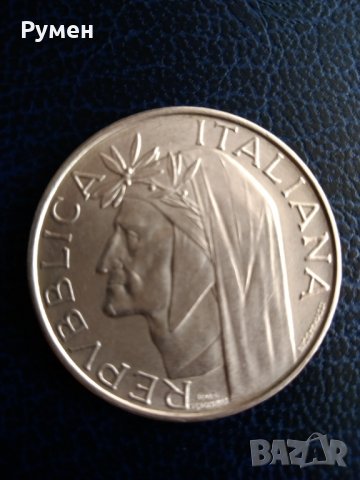 500 Liri Italiana 1965 г.Сребро!, снимка 1 - Нумизматика и бонистика - 34374805
